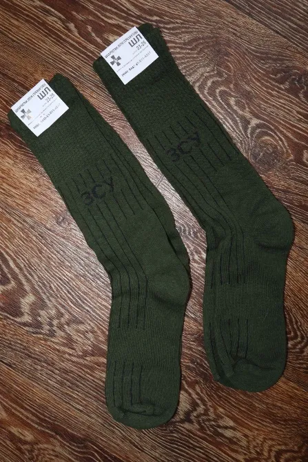 Шкарпетки ЗСУ літні 23-25 р. Харків - фото 1