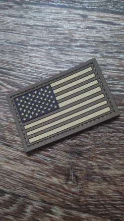 Патч велкро прапор США Харків