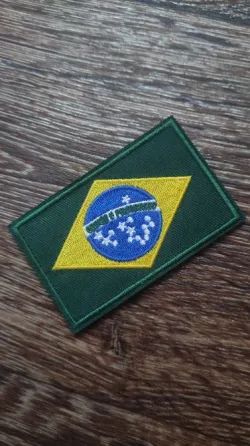 Патч велкро прапор Бразилії Харків