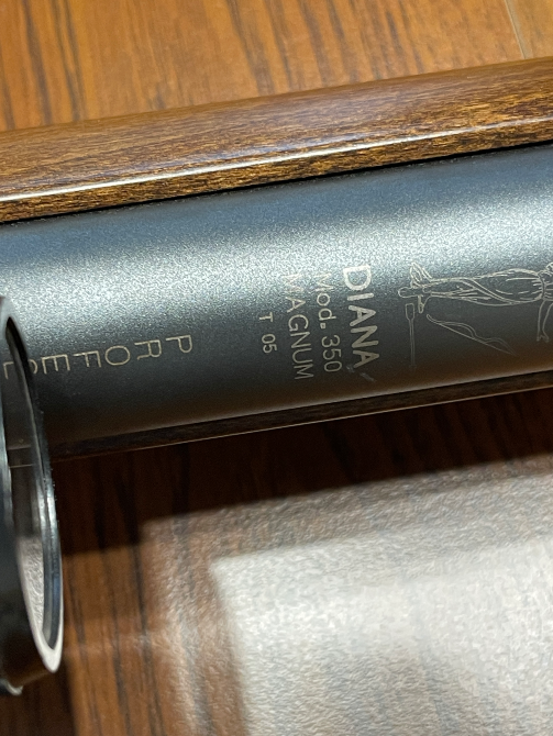 Пружинно-поршневая пневматическая винтовка Diana 350 Magnum (модель ТО5) Запорожье - изображение 3