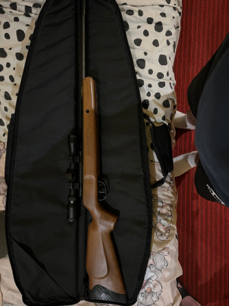 Пневматическая винтовка Crosman Nitro Venom CVW1K77NP 4.5 мм + прицел + чехол (идеал) Киев