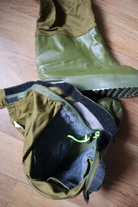 Бахіли-зовнішній утеплювач ZIP Mittet Norwegian Thermal Overboot армії Норвегії 37-38 р. Харьков - изображение 3