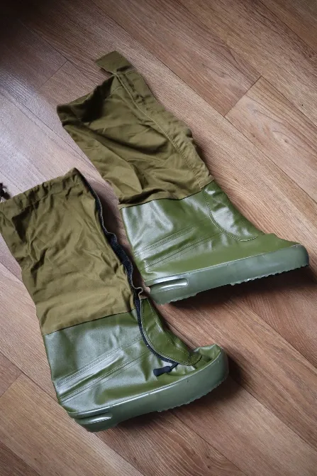 Бахіли-зовнішній утеплювач ZIP Mittet Norwegian Thermal Overboot армії Норвегії 37-38 р. Харьков - изображение 1