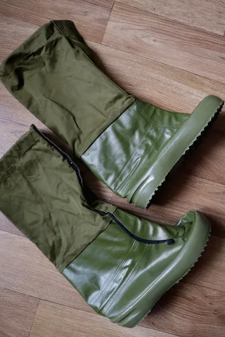 Бахіли-зовнішній утеплювач ZIP Mittet Norwegian Thermal Overboot армії Норвегії 39-40 р. Харьков - изображение 1