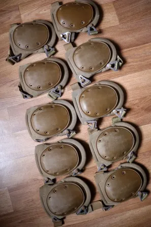 Наколінники Knie-Protektoren, hart, KBS-SK армії Німеччини Харків