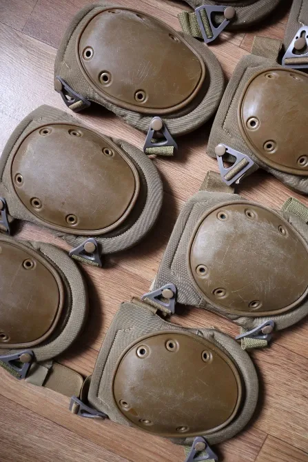 Наколінники Knie-Protektoren, hart, KBS-SK армії Німеччини Харків - фото 2