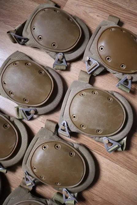 Наколінники Knie-Protektoren, hart, KBS-SK армії Німеччини Харків - фото 3