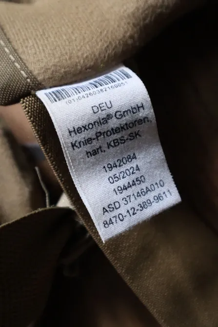 Наколінники Knie-Protektoren, hart, KBS-SK армії Німеччини Харків - фото 7