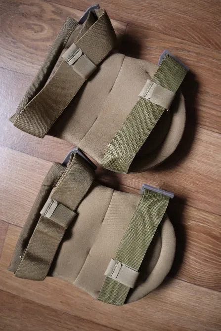 Наколінники Knie-Protektoren, hart, KBS-SK армії Німеччини Харків - фото 2