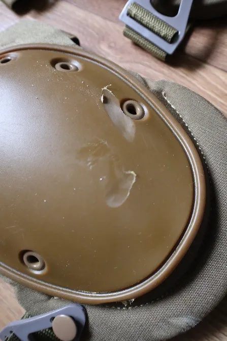 Наколінники Knie-Protektoren, hart, KBS-SK армії Німеччини Харків - фото 2