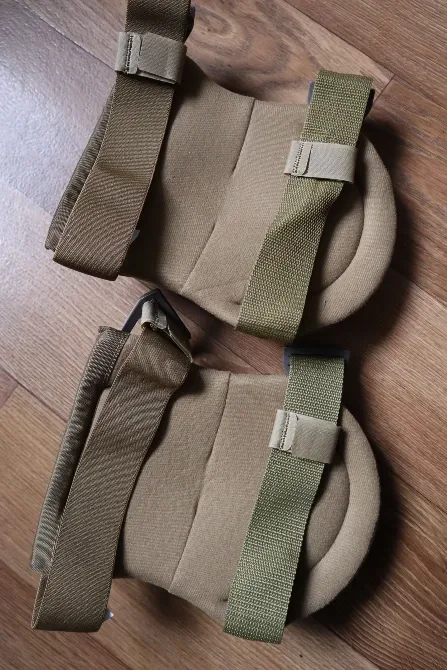 Наколінники Knie-Protektoren, hart, KBS-SK армії Німеччини Харків - фото 3