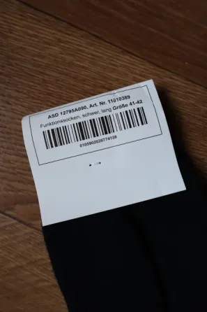 Шкарпетки зимові BW Funktionssocken армії Німеччини 41-42 р. Харьков