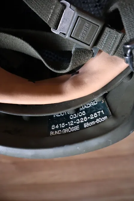 Шолом Schubert M826 армії Німеччини 58-60 р. Харків - фото 2