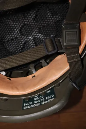 Шолом Schubert M826 армії Німеччини 55-57 р. Харків