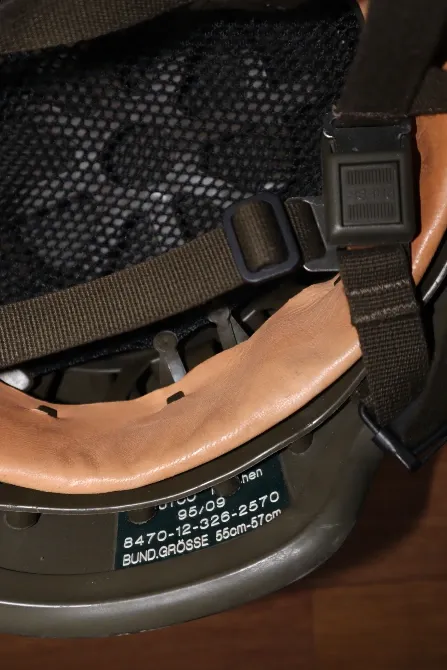 Шолом Schubert M826 армії Німеччини 55-57 р. Харків - фото 3