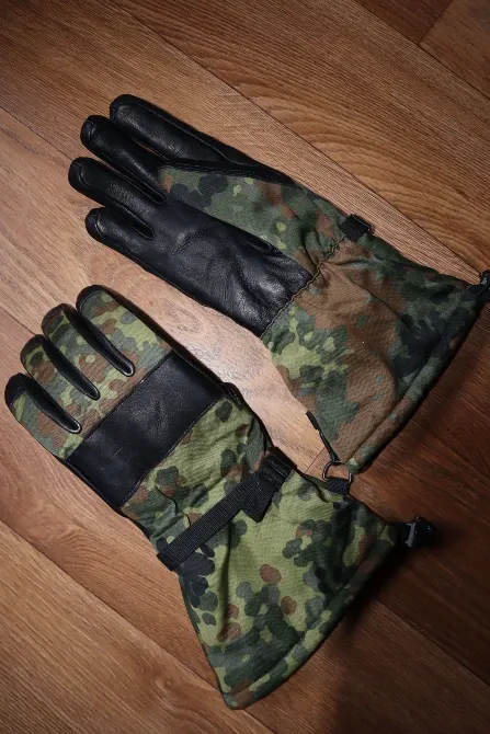 Зимові рукавиці Бундесвер 6 р. Харків - фото 1