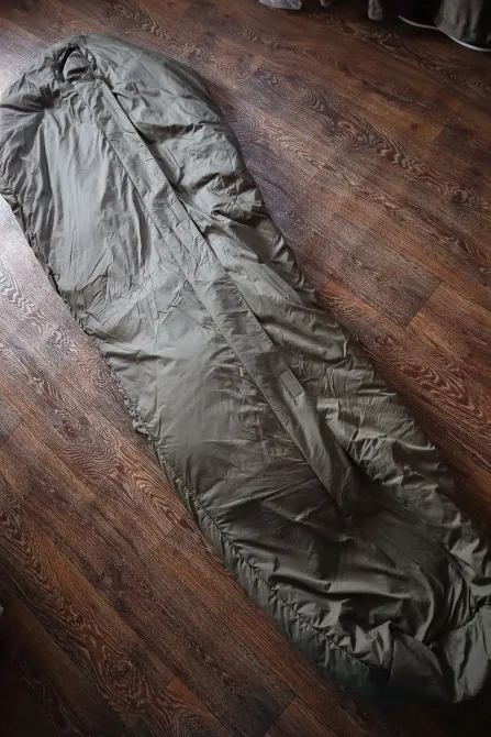 Спальний мішок Bundeswehr Schlafsack Allgemein II армії Німеччини Харків - фото 1