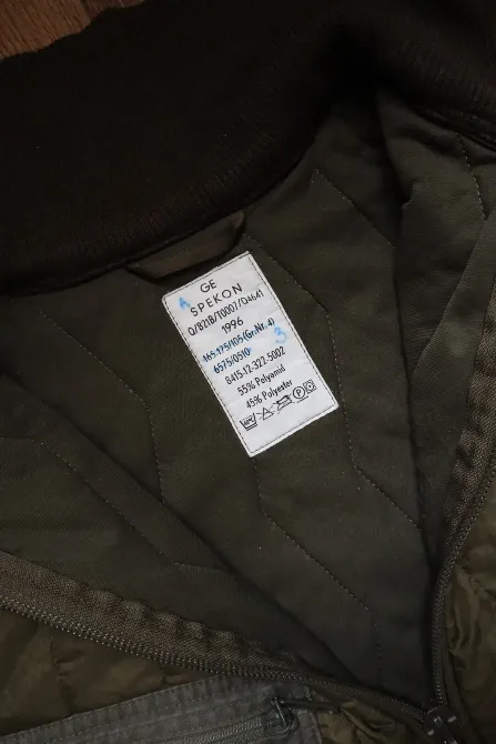 Комлект підстібок армії Німеччини 52/54 р. Харків - фото 3