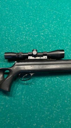 Пневматическая винтовка HATSAN MAGNUM Кривий Ріг