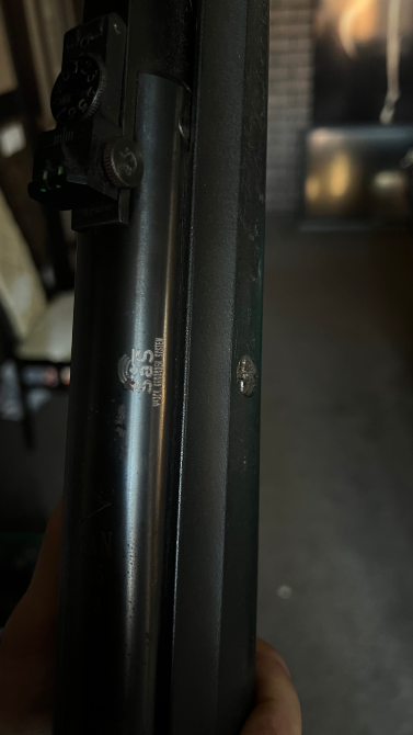 Пневматическая винтовка HATSAN MAGNUM Кривий Ріг - фото 7