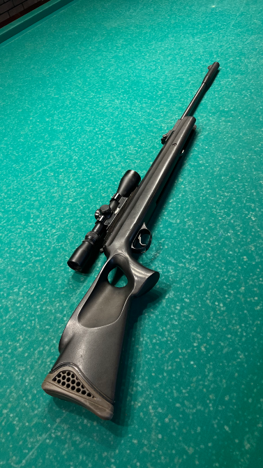 Пневматическая винтовка HATSAN MAGNUM Кривий Ріг - фото 1