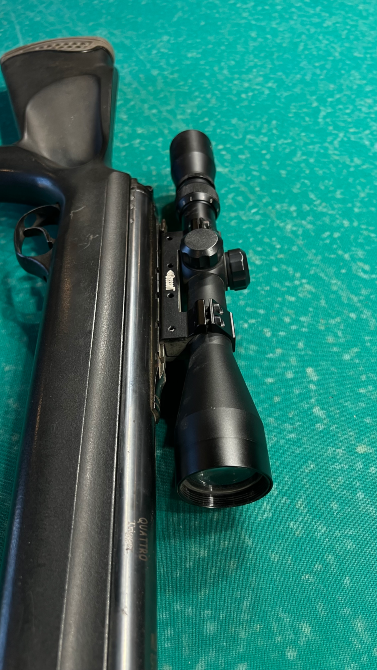 Пневматическая винтовка HATSAN MAGNUM Кривий Ріг - фото 5