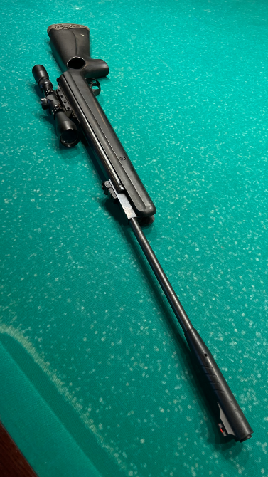 Пневматическая винтовка HATSAN MAGNUM Кривий Ріг - фото 6