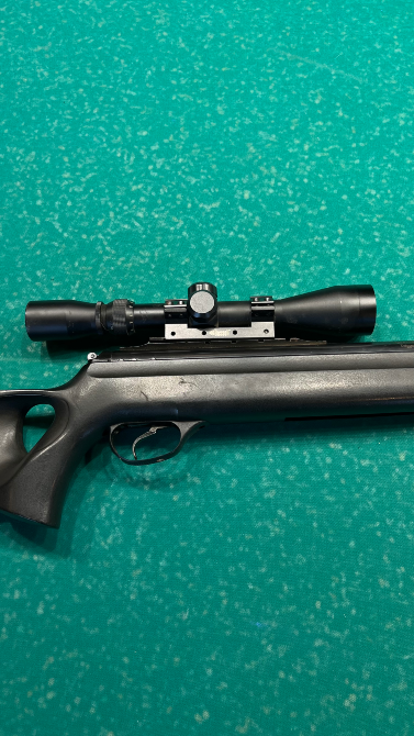 Пневматическая винтовка HATSAN MAGNUM Кривий Ріг - фото 3