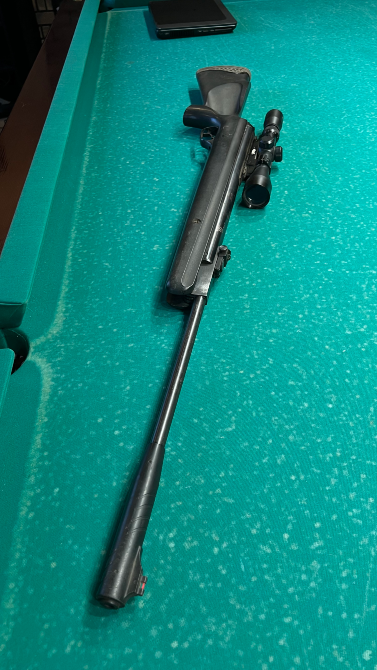 Пневматическая винтовка HATSAN MAGNUM Кривий Ріг - фото 4