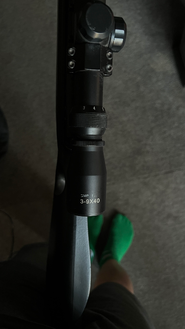 Пневматическая винтовка HATSAN MAGNUM Кривий Ріг - фото 8