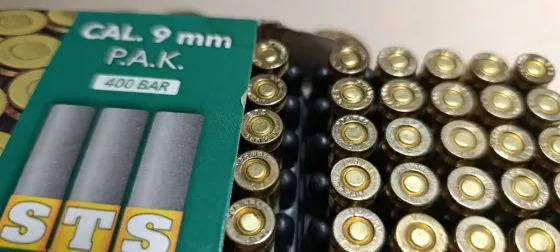 Продам патрон холостий 9 мм. Ірпінь