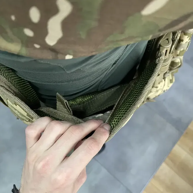 Плитоноска з підсумками та напашником, подвійне швидке скидання, з камербандами Гуляйполе - фото 2