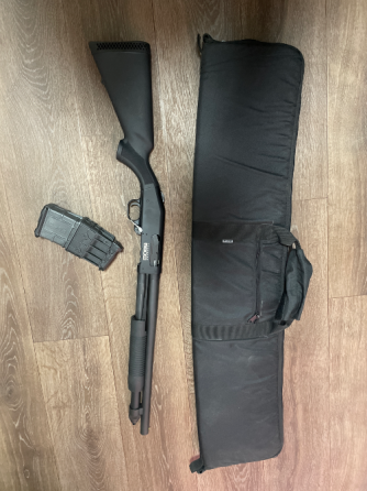 Mossberg590 калібр12/70, довжина 470. Миколаїв