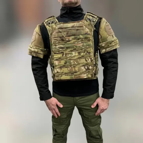 Балістичний захист плечей 2 класу Запоріжжя