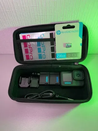 Екшн-камера GoPro Hero 13 з двома акумуляторами Миколаїв