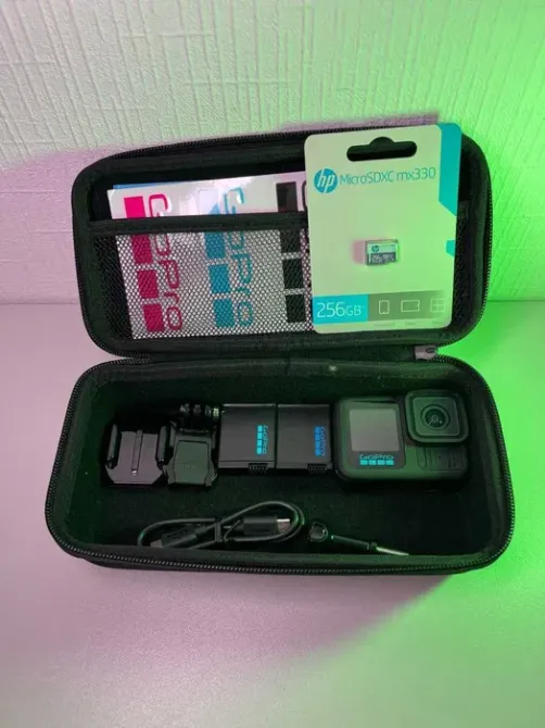 Екшн-камера GoPro Hero 13 з двома акумуляторами Миколаїв - фото 5