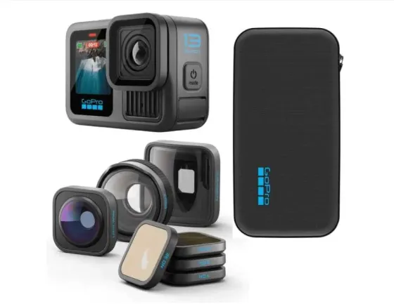 Екшн-камера GoPro Hero 13 Black + HB-Series Lens Collection Дніпро