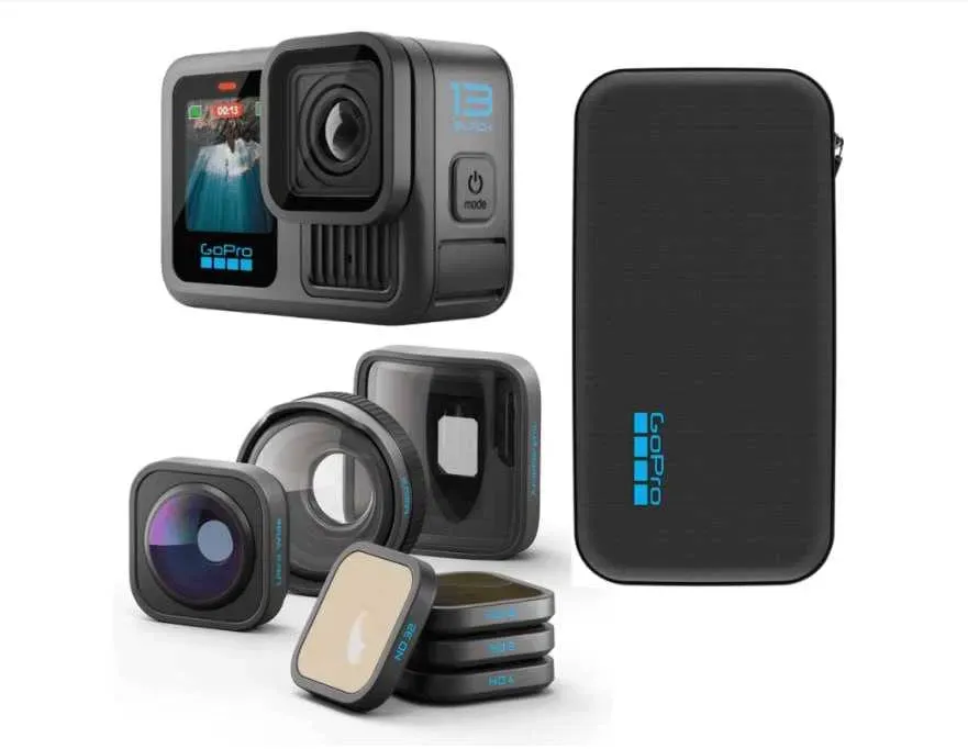 Екшн-камера GoPro Hero 13 Black + HB-Series Lens Collection Дніпро - фото 4