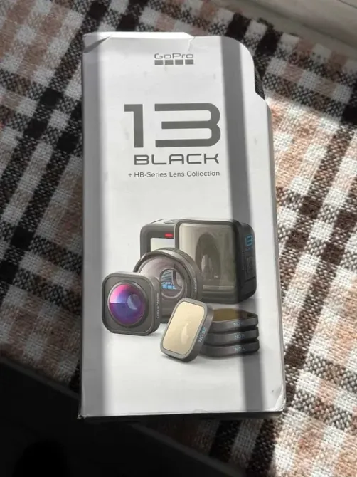 Екшн-камера GoPro Hero 13 Black + HB-Series Lens Collection Дніпро - фото 1