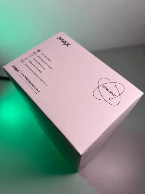 Екшн-камера GoPro Max 360 5.6K (запакована) Краматорськ - фото 3