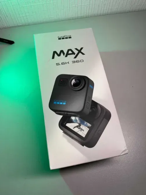Екшн-камера GoPro Max 360 5.6K (запакована) Краматорськ - фото 1