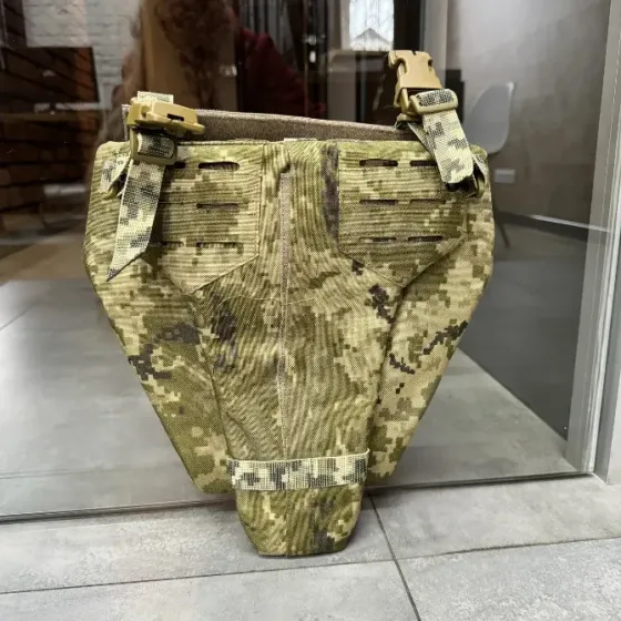 Напашник тризонний 1-го класу захисту (Cordura 1000D) Куп'янськ