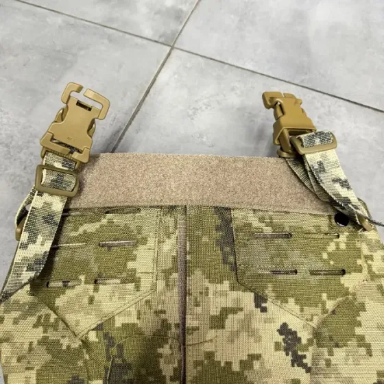 Напашник тризонний 1-го класу захисту (Cordura 1000D) Куп'янськ