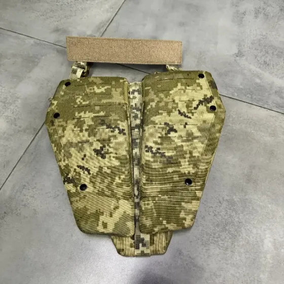 Напашник тризонний 1-го класу захисту (Cordura 1000D) Куп'янськ