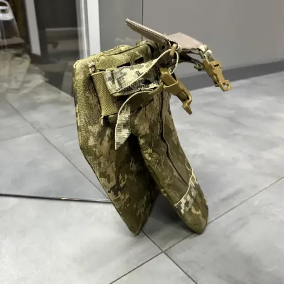 Напашник тризонний 1-го класу захисту (Cordura 1000D) Куп'янськ