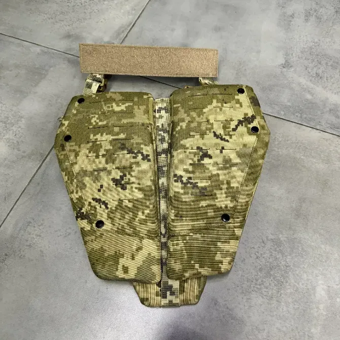 Напашник тризонний 1-го класу захисту (Cordura 1000D) Куп'янськ - фото 4