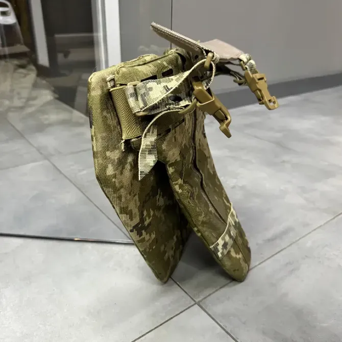 Напашник тризонний 1-го класу захисту (Cordura 1000D) Куп'янськ - фото 2