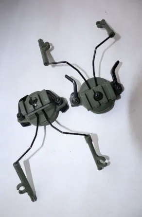 Адаптери кріплення для активних навушників Peltor/Earmor/Walkers на шолом Харків