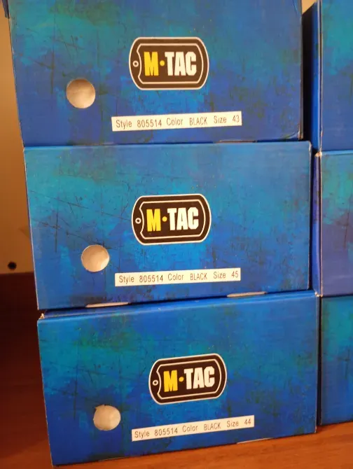 M-Tac кросівки Summer Light Чорні .Артикул MTC-805514-BK Луцьк - фото 4