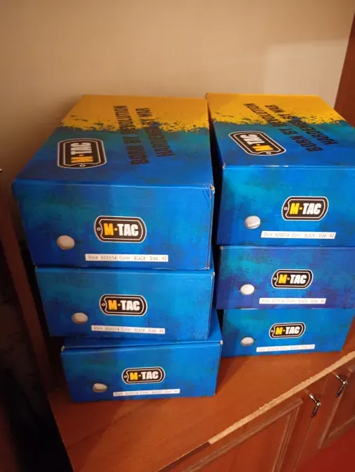 M-Tac кросівки Summer Light Чорні .Артикул MTC-805514-BK Луцьк - фото 3